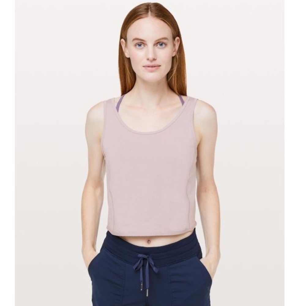 Lululemon Its a tie tank